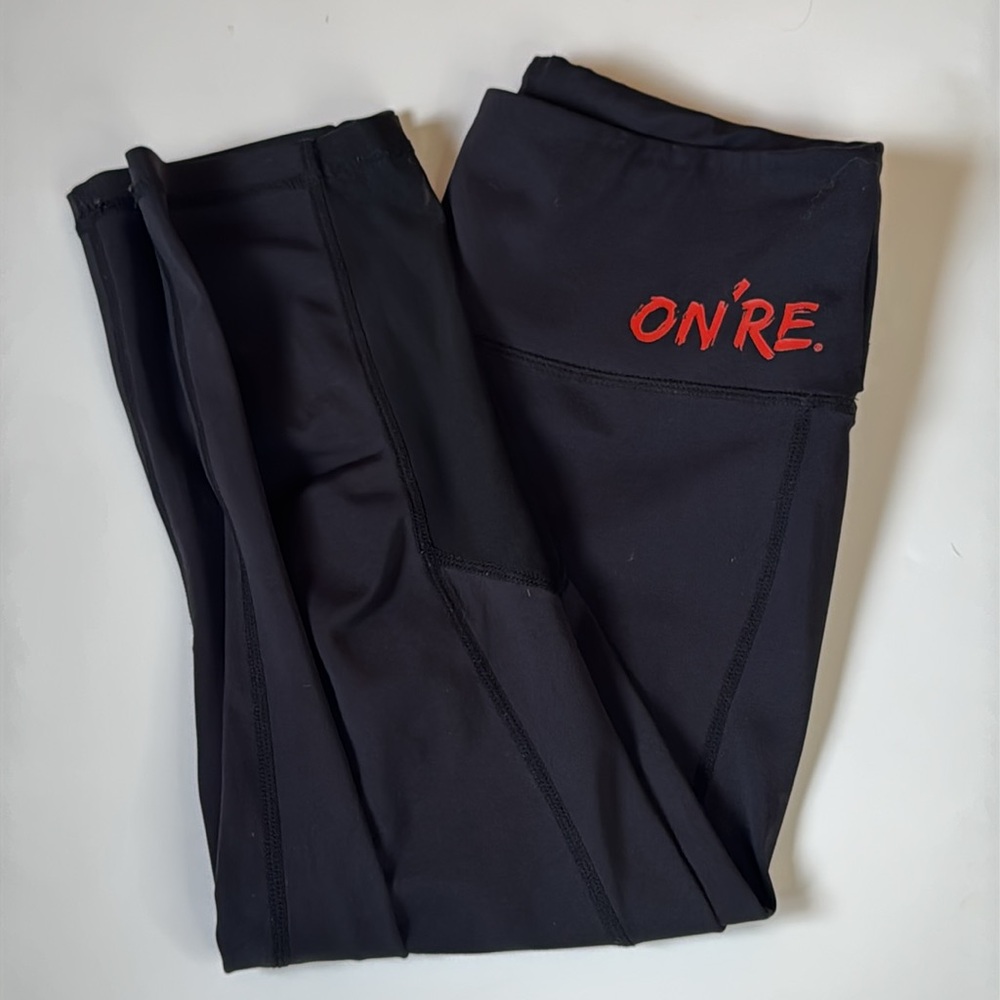 Black Athletic Leggings